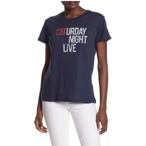 SUB_URBAN RIOT Caturday Night Live Graphic Tee